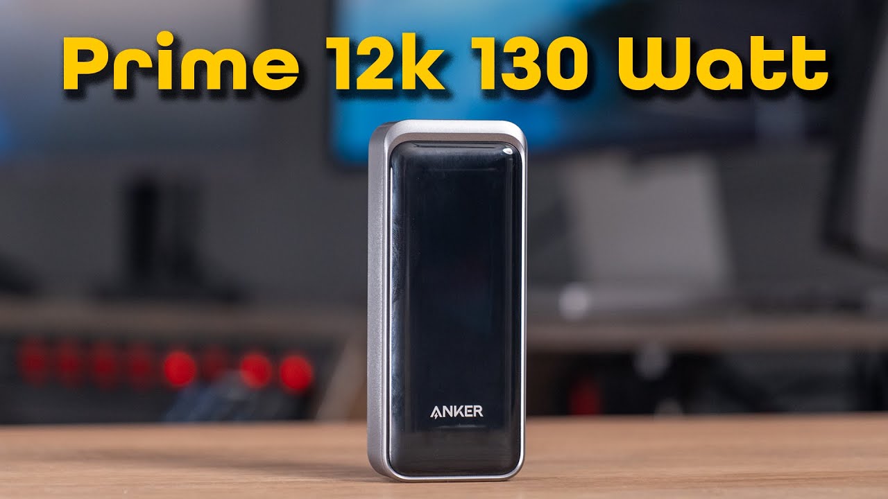 Should you buy the Anker Prime 130 Watt 12K Power Bank?