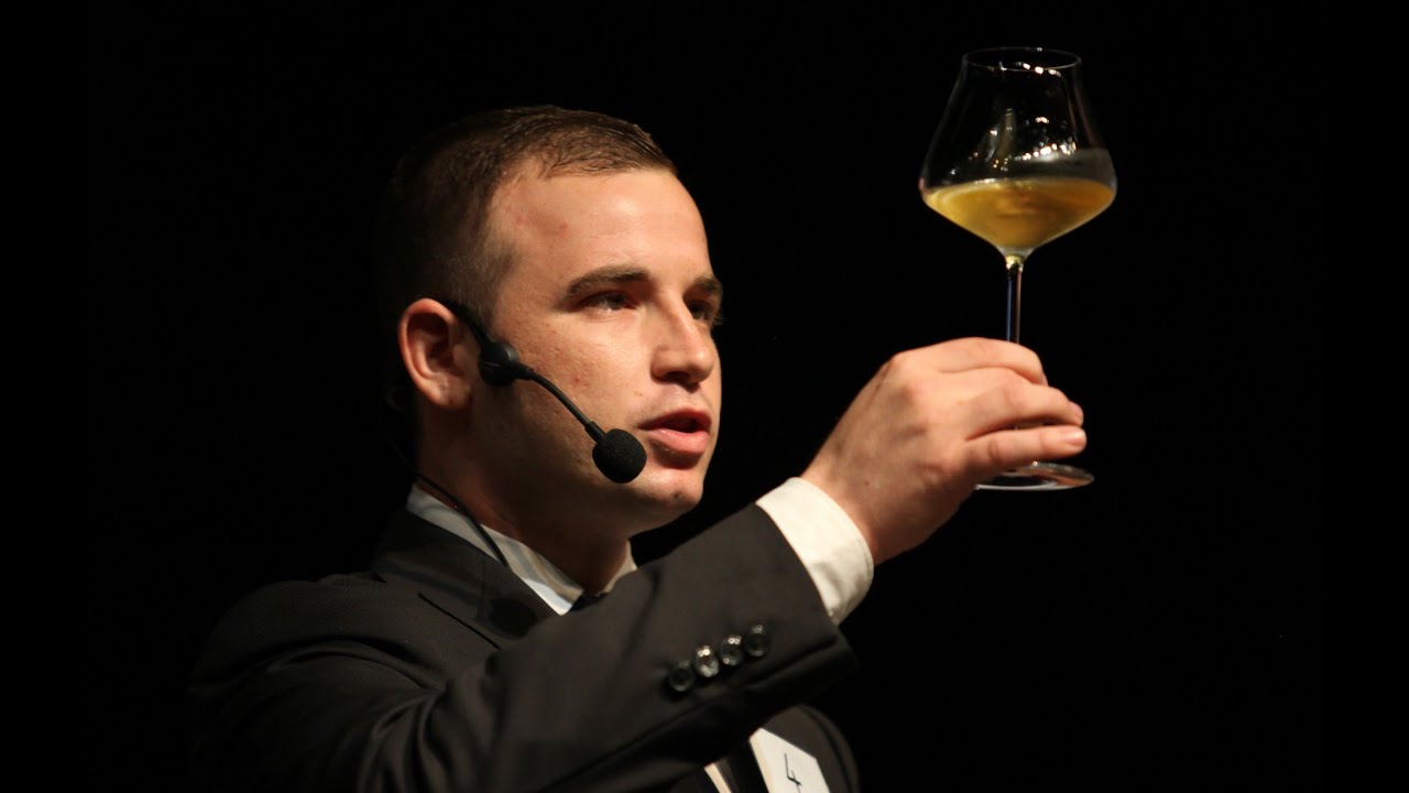 Meilleur jeune sommelier de France 2017 - Trophée Duval-Leroy - La finale de Bastien Debono