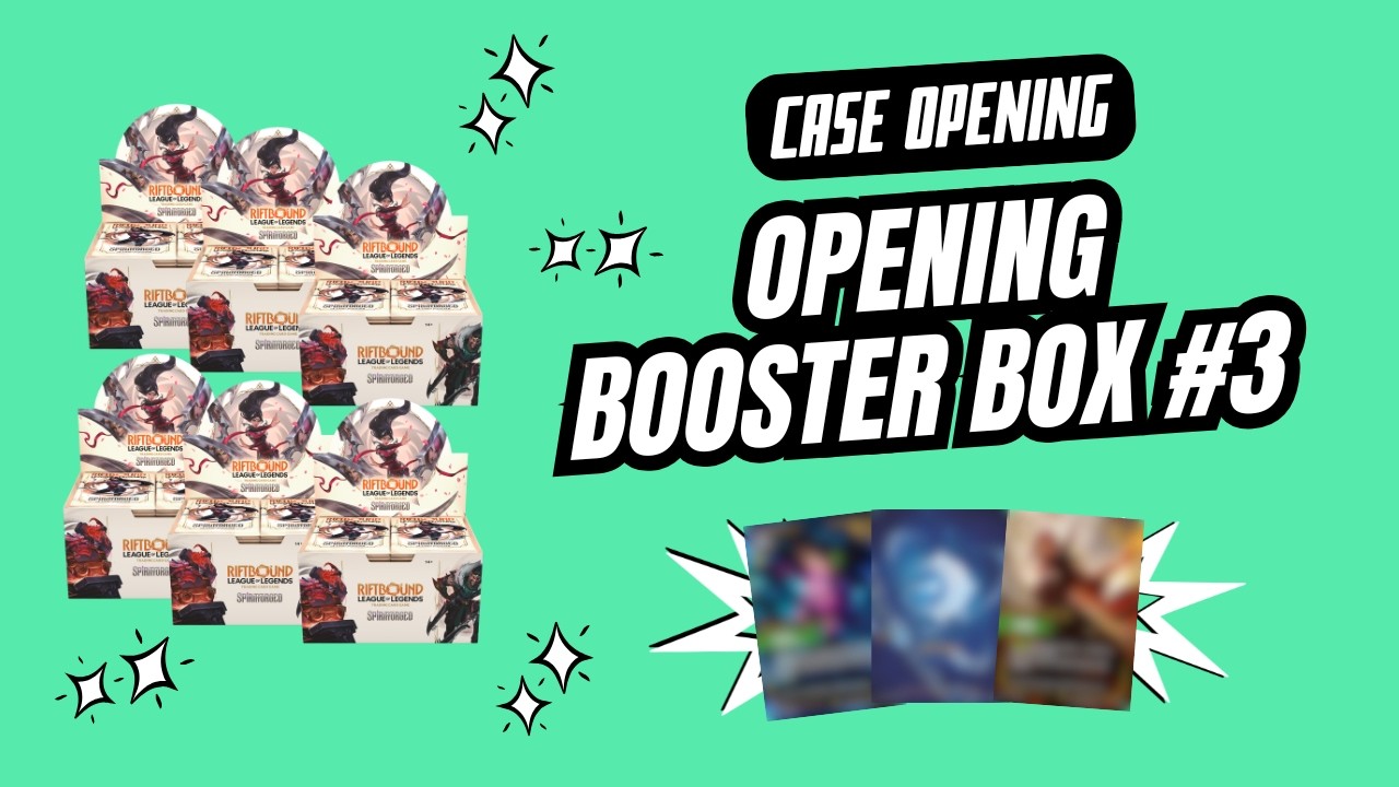 Riftbound Spiritforged Box 3/6 – Was Box 2 Just Lucky?! + Giveaway
