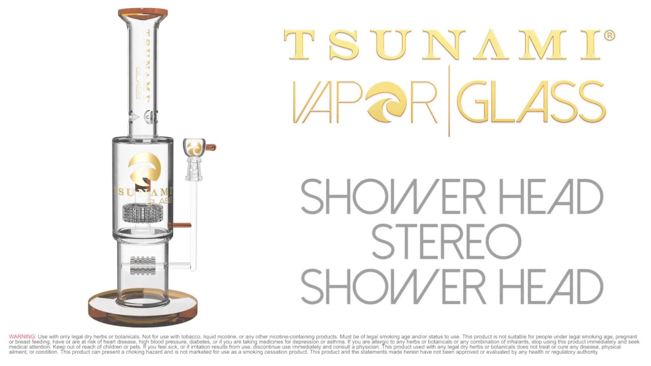 Shower Head Stereo (14&Prime;)