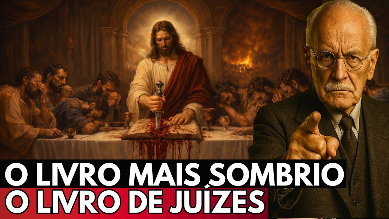 O Livro dos Juízes: a Bíblia como você nunca ouviu antes | Carl Jung