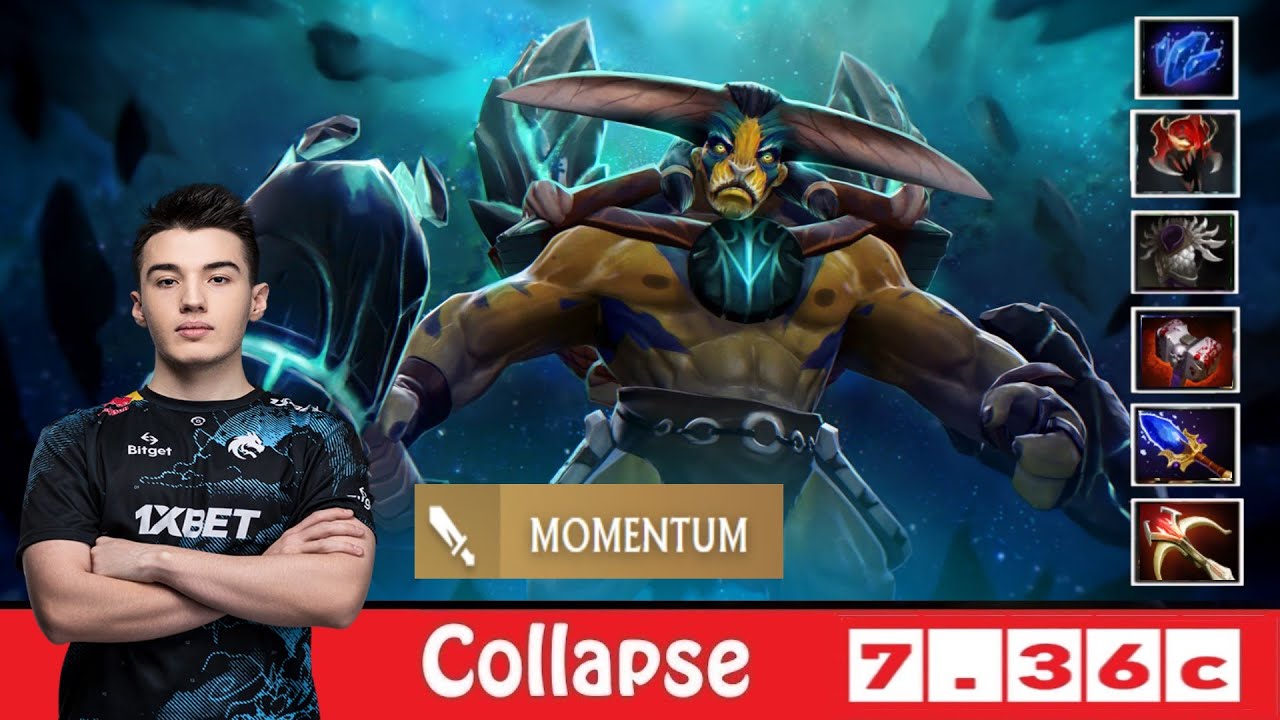 [DOTA 2] TSpirit.Collapse the ELDER TITAN [OFFLANE] [7.36c] [2]