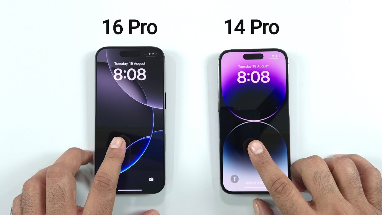 iPhone 16 Pro vs iPhone 14 Pro Speed Test | iPhone 16 Pro vs 14 Pro Comparison