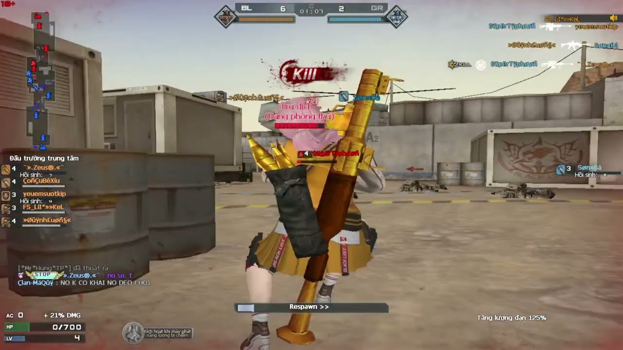 Đột Kích CFVN #19 Blaster Map Bão Cát Moba Wave Mode