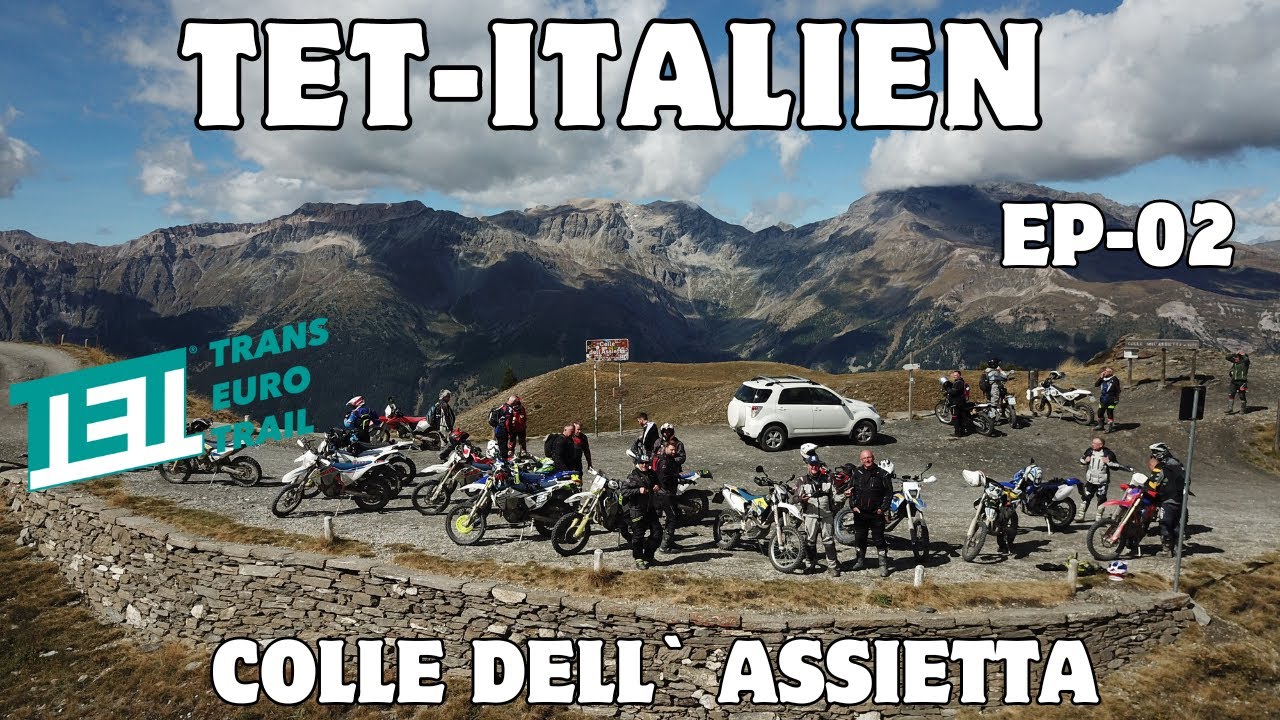 TET Italien - Colle dell`Assietta (2472 m) - Teil 2