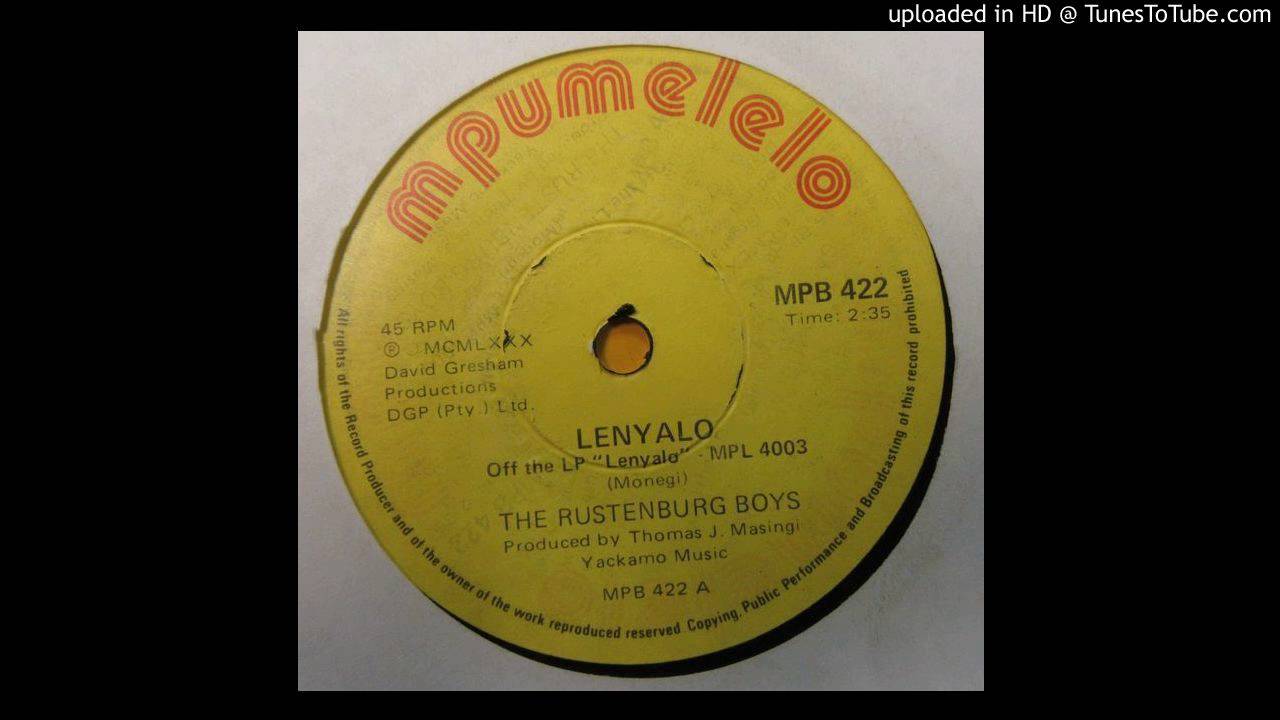 Rustenburg Boys - Lenyalo
