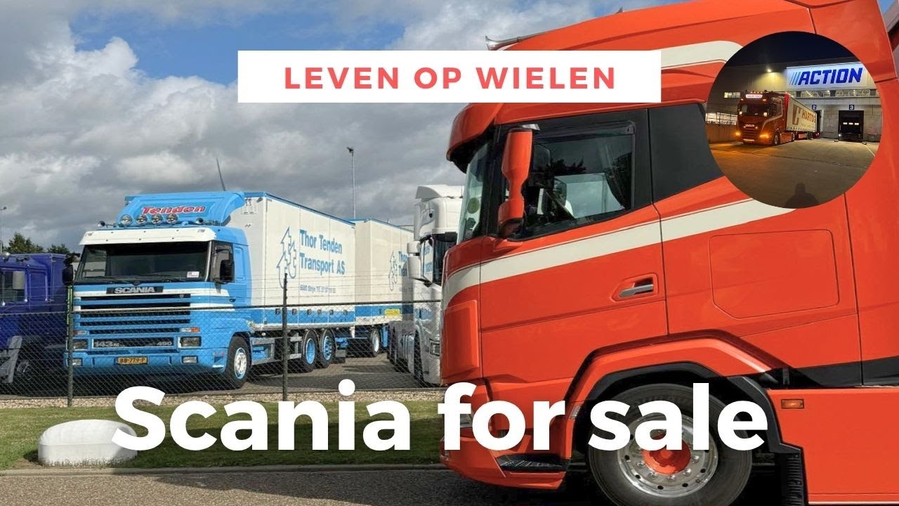 Laden bij vrachtwagenonderdelenfabriek in Frankrijk | Vlog #98 | Leven op wielen