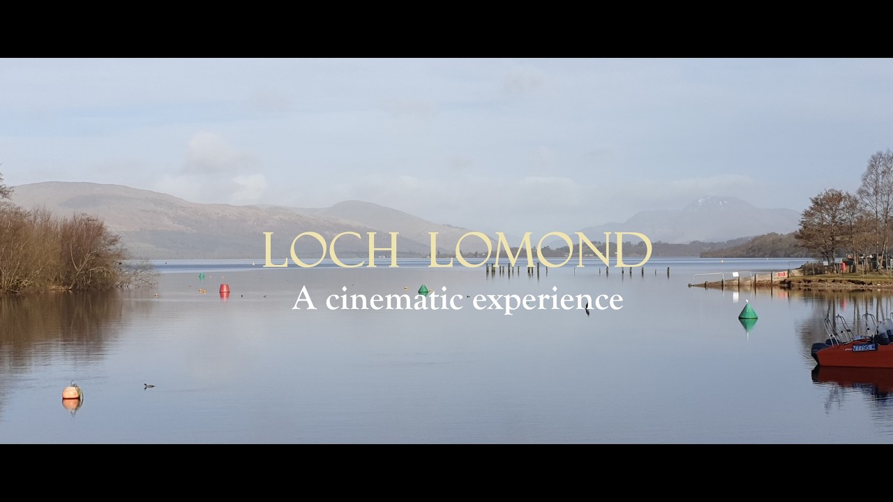 Scotland: A Quiet Morning at Loch Lomond