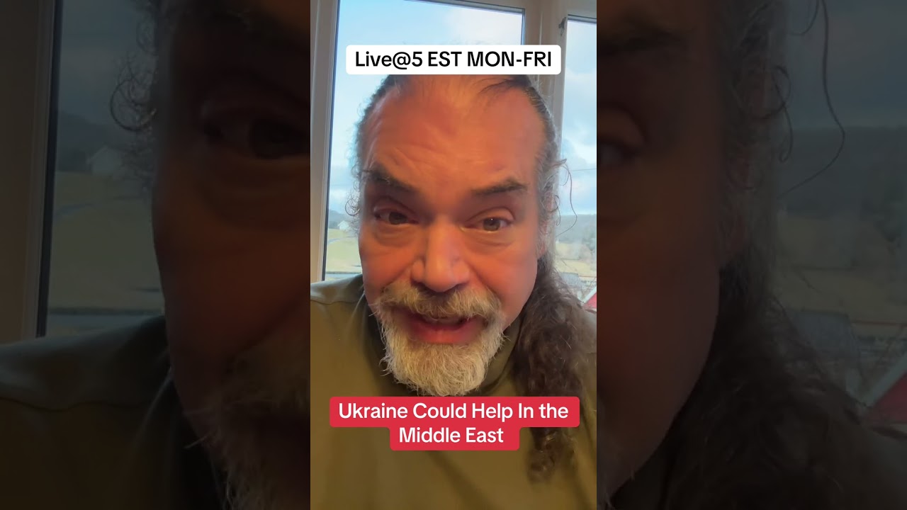 Ukraine Could Help in the Middle East