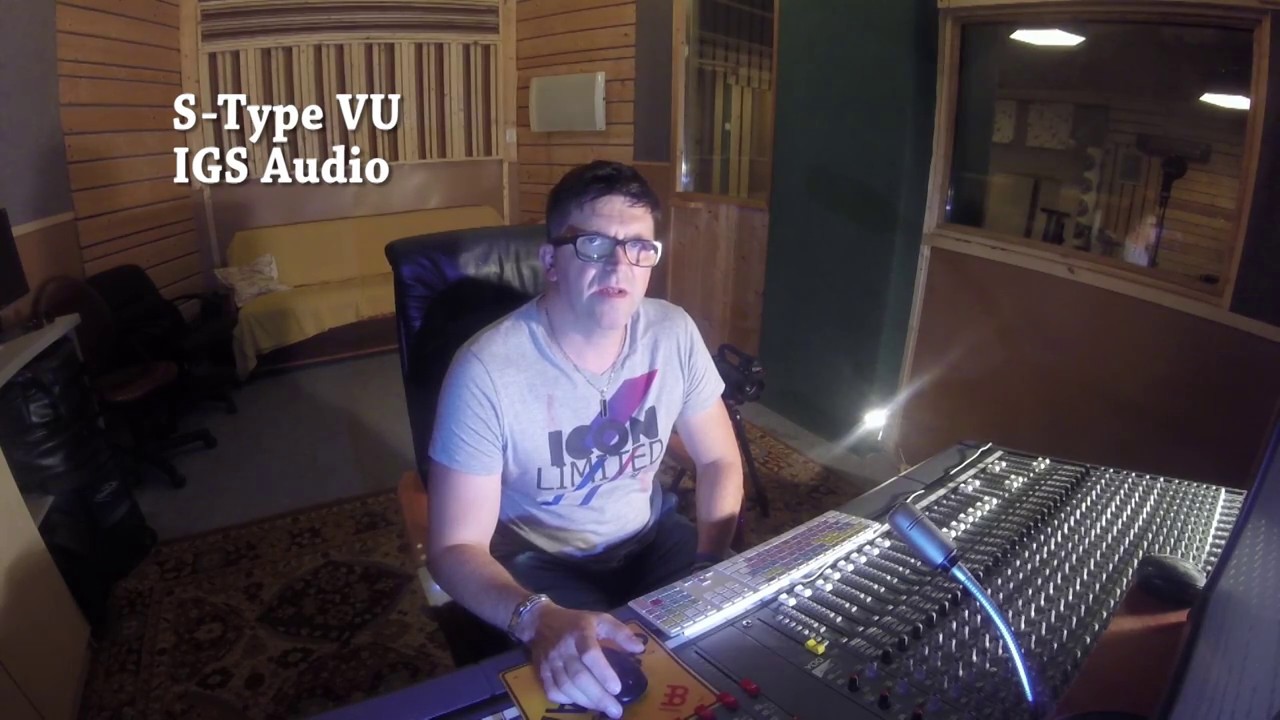 IGS S-Type VU 500 series review in Torion Recording Studio