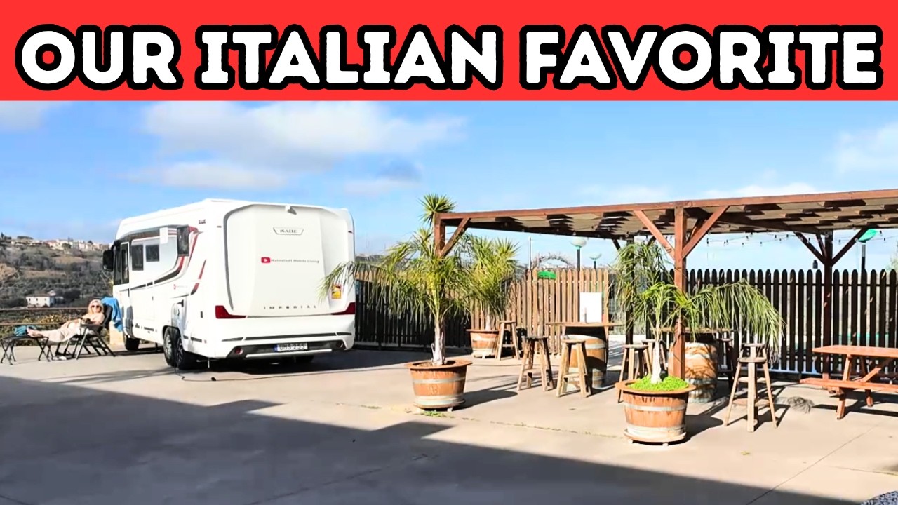 Our Italian Favorite - We took the Wrong Way - Malmstedt Mobile Living