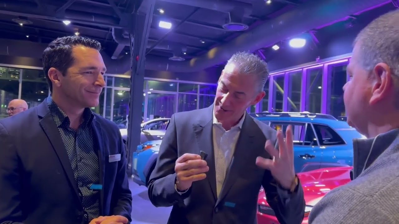 Toyota C-HR 100% électrique : ENTREVUE EXCLUSIVE avec Toyota Canada | Jusqu'à 500 km d'autonomie!