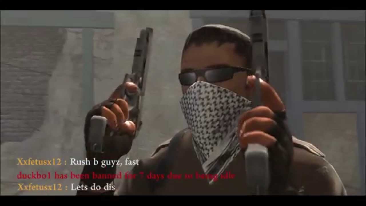 Rushing - CSGO [SFM]