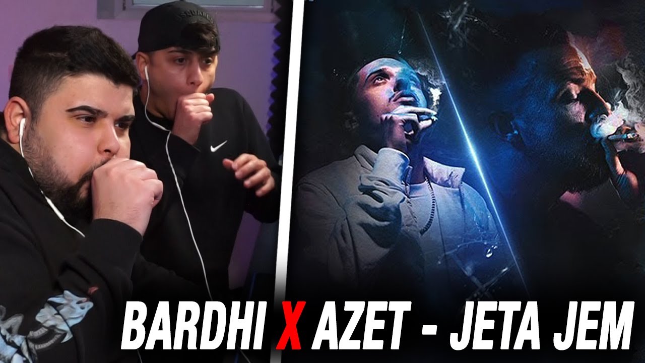 AZET RAPPT ENDLICH WIEDER HART!! 🇦🇱🇽🇰 Bardhi x Azet - Jeta Jem (Prod. Çelik Lipa) Reaction