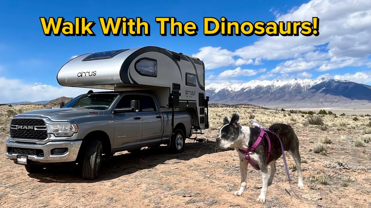 Dinosaur Tracks and Dirty Dogs: A New Mexico to Colorado Adventure