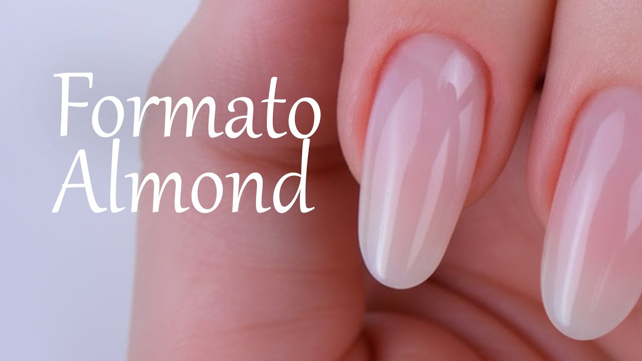 Como Fazer Unha Formato Almond na Fibra de Vidro (R&aacute;pido e F&aacute;cil)