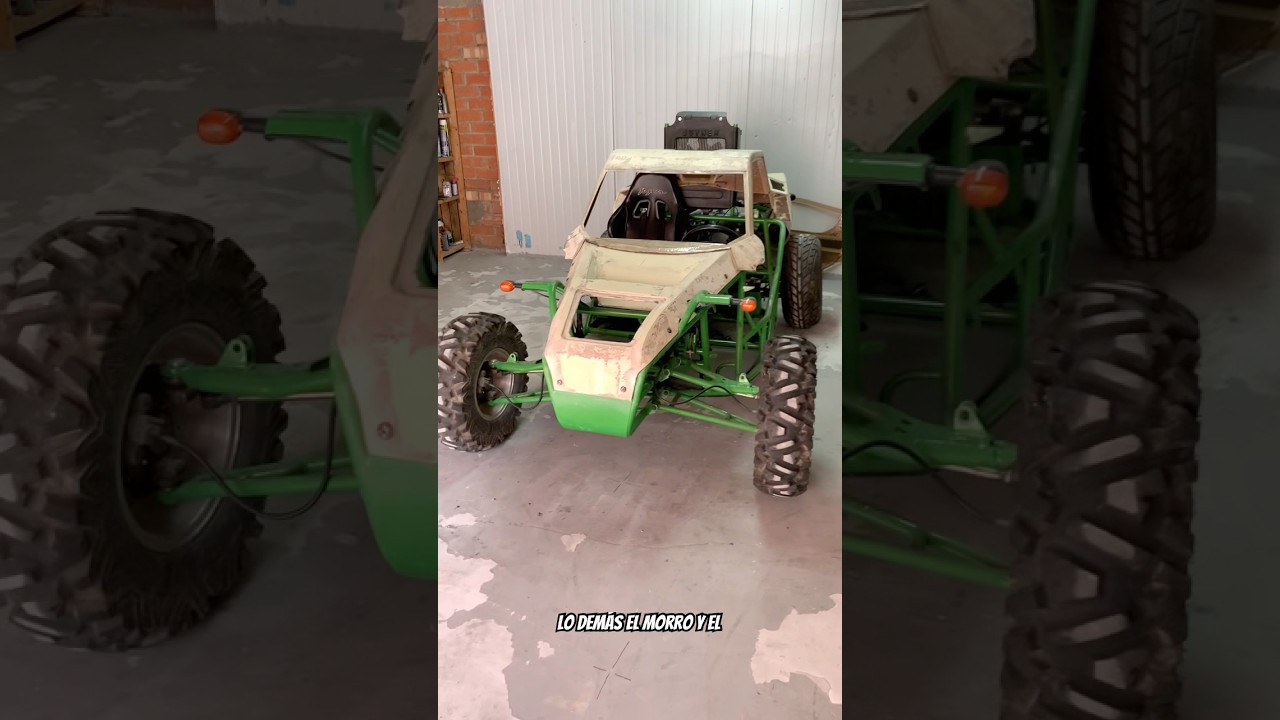 Actualización proyecto buggy joyner matador track tool one off 