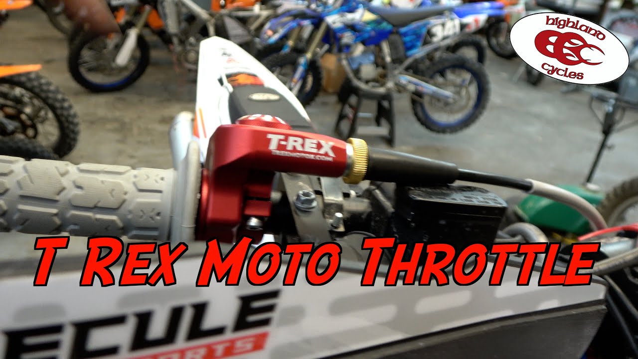 Установка дроссельной заслонки T Rex Moto | 2024 Beta 300RR Race Edition
