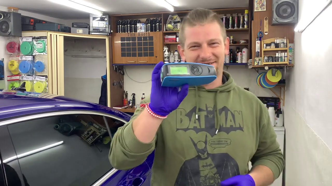 Цялостно запечатване на VW Passat B8 R-Line с керамиката на Nasiol NL272 Part:1/2