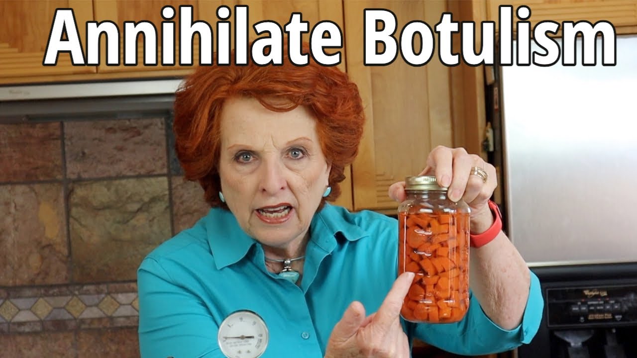 Annihilate Botulism