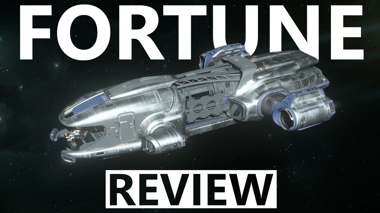 Star Citizen 4.0.1 - 10 Minutes More or Less Ship Review - MISC FORTUNE
