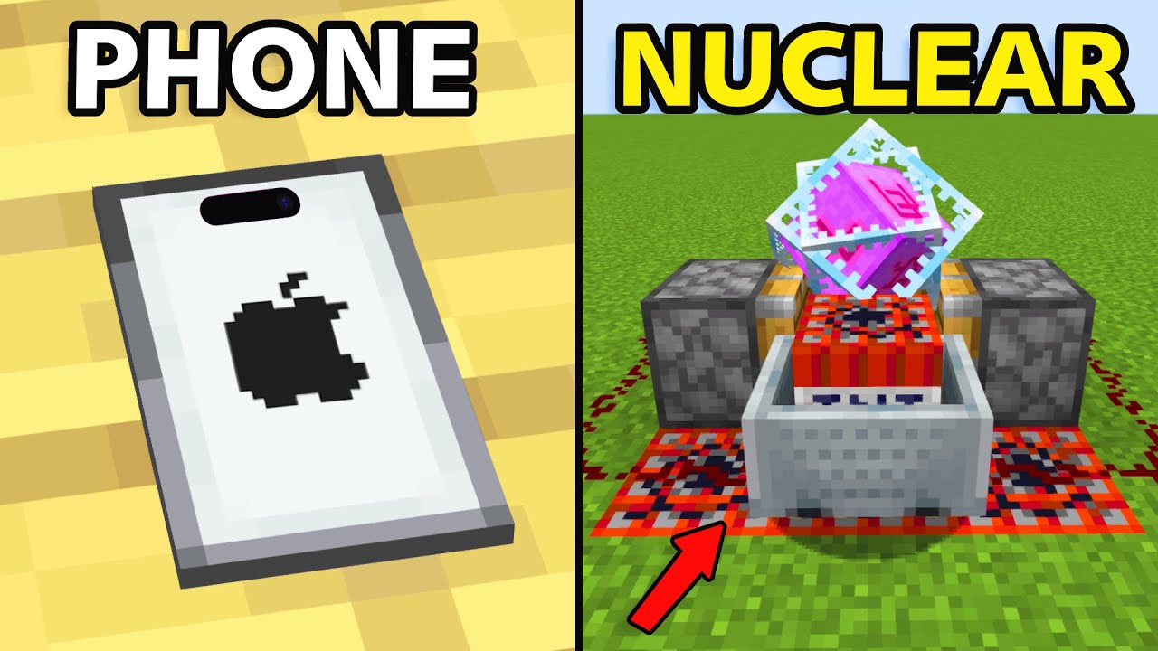 10 Best Ways To Have FUN in Minecraft! (No Mods)