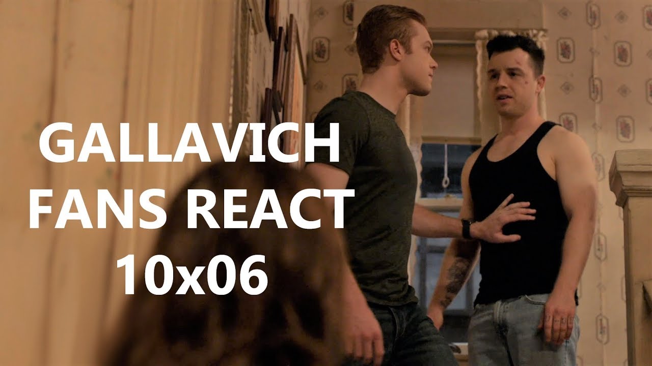 Gallavich Fans React to 10x06