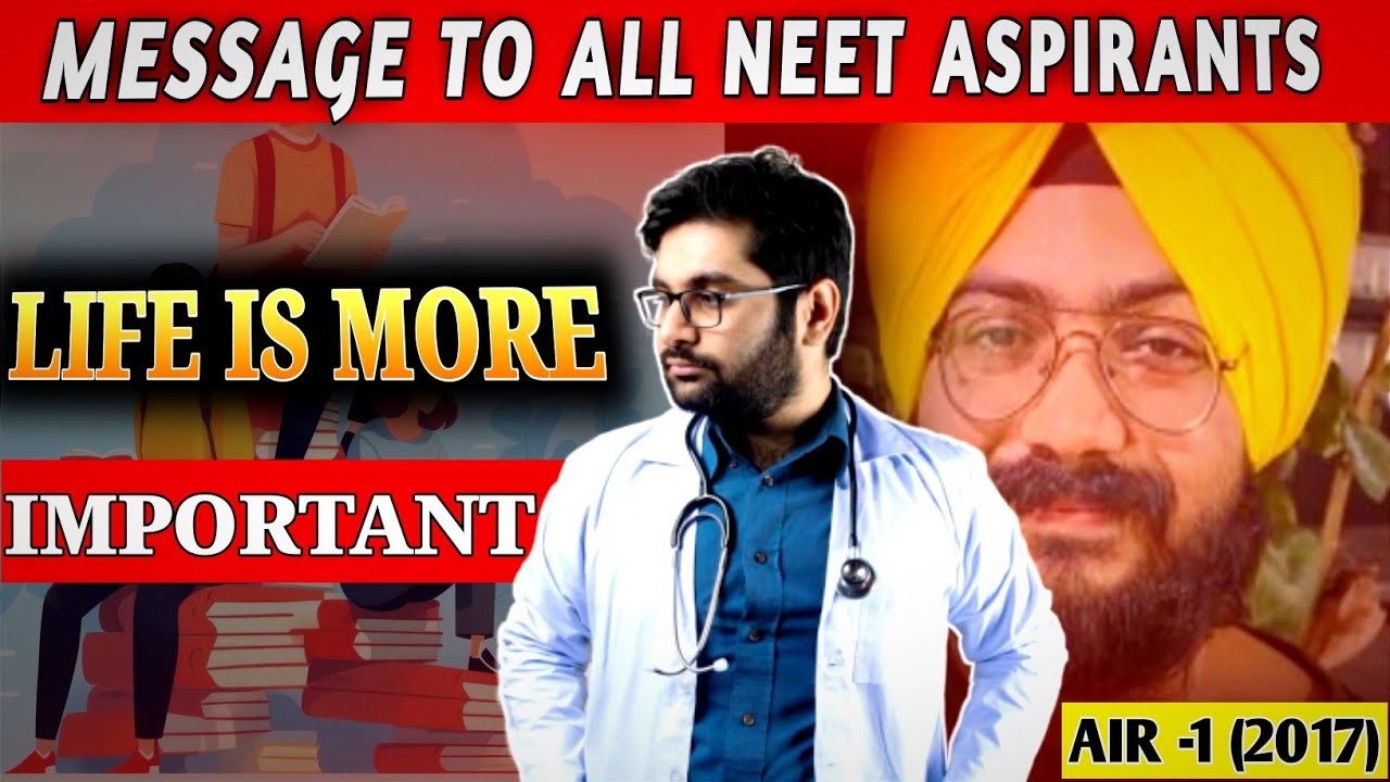 Dr. Navdeep Singh's AIR 1 Took his life !! 😔 | Every Student need to listen this #mbbs #neet