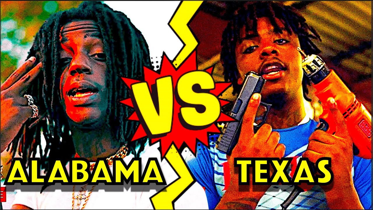 TEXAS VS ALABAMA RAP CLASH! WHICH STATE WINS?