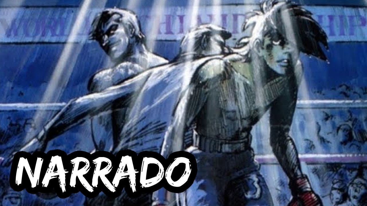NARRADO: JOE YABUKI VS JOSE MENDOZA |  Ashita no Joe | Raju Random