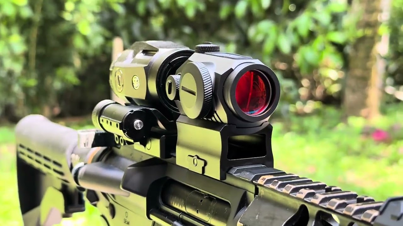Holy Warrior - Sig Sauer Romeo 5 + Juliet 3 Magnifier