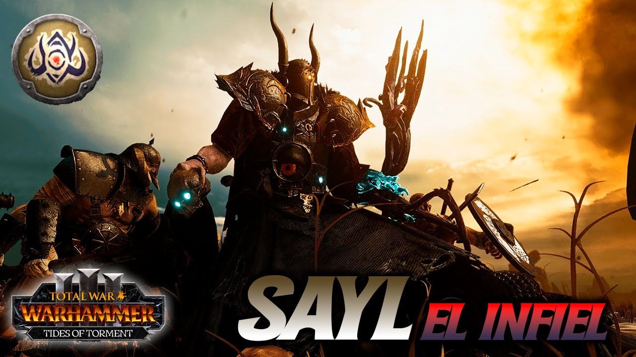 📖 ¿QUIEN es SAYL EL INFIEL? - TOTAL WAR WARHAMMER 3