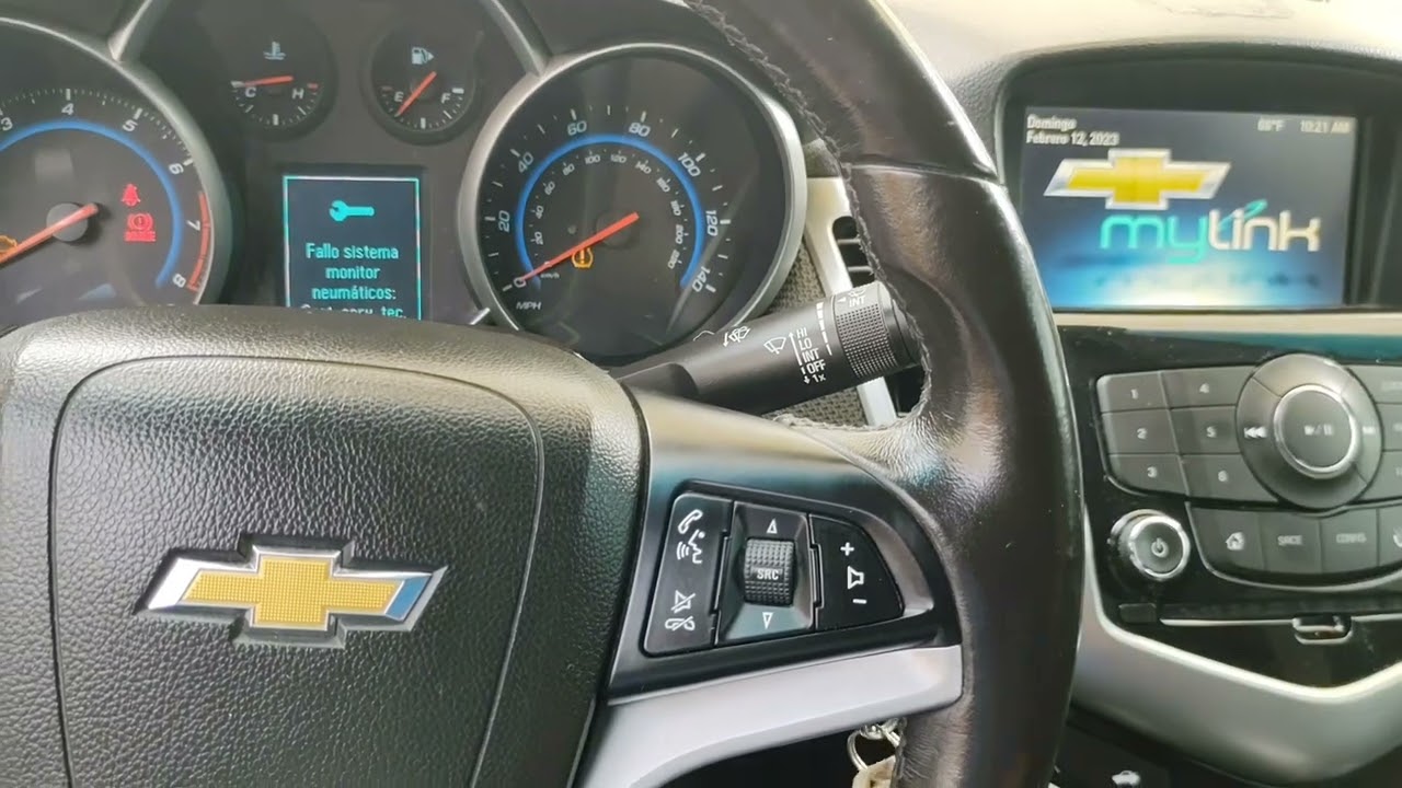 Chevrolet Cruze, fallo en encendido a distancia y código P0496 ,motores eco tec
