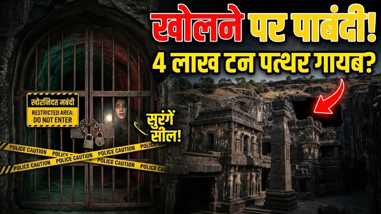 Mystery of Kailash Temple | क्या अजंता-एलोरा में है पाताल लोक का रास्ता? 🚩