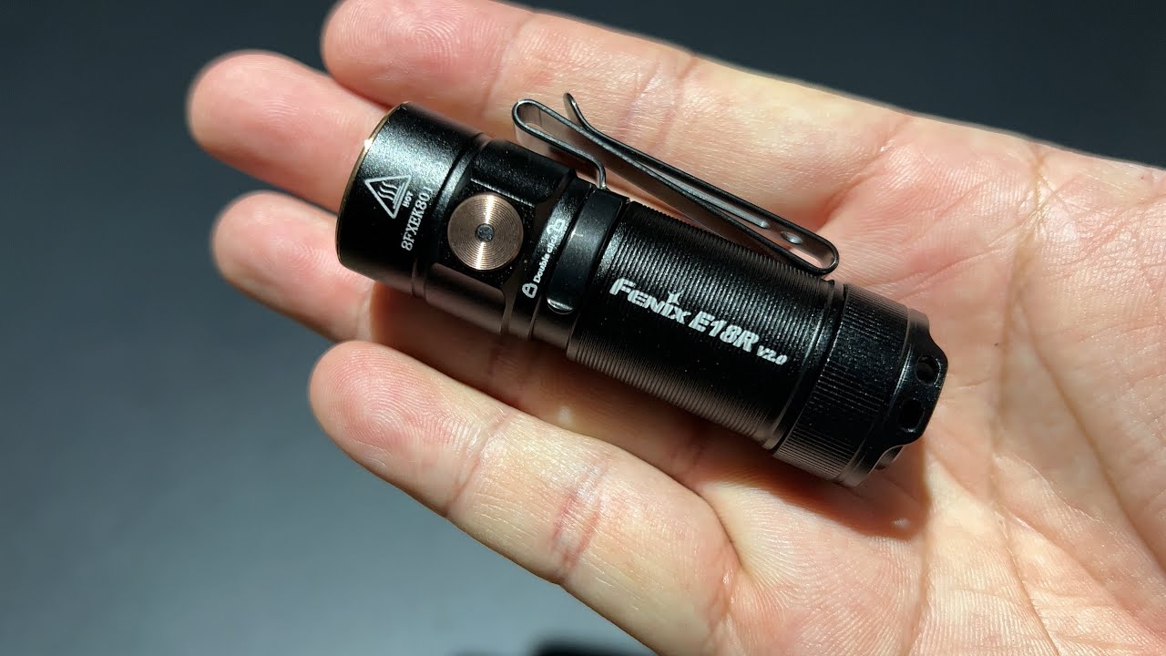 FENIX E18R V2.0 / เล็กแรงแสงเหลือง