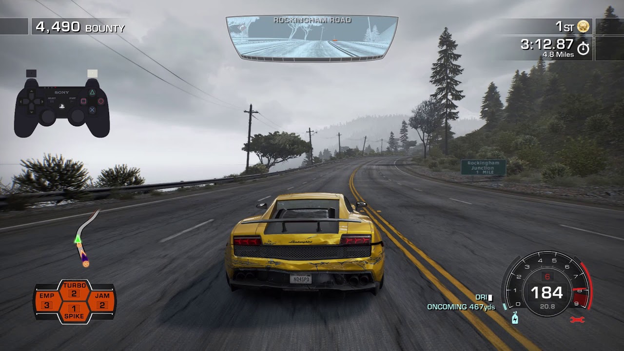 Need For Speed™ Hot Pursuit (2020) Remastered: Racer Event Resisting Arrest