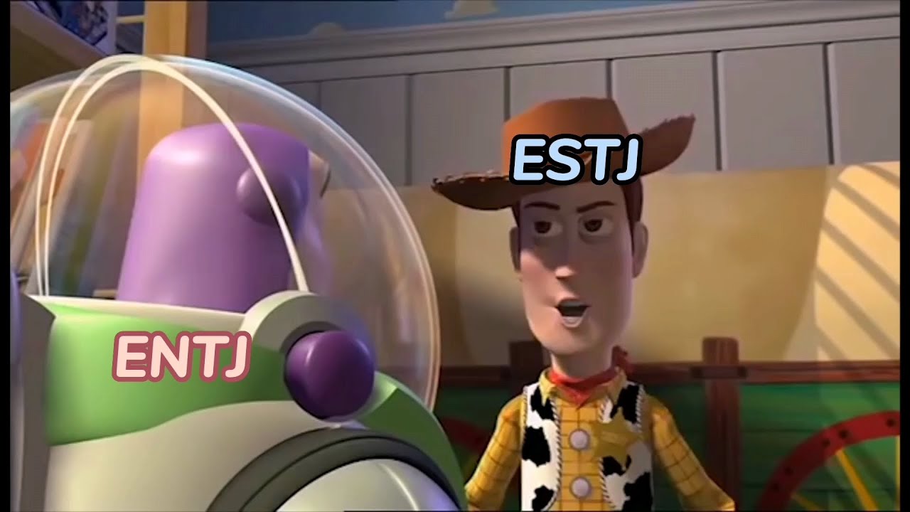 16 personality types in animation movies 😂 | mbti