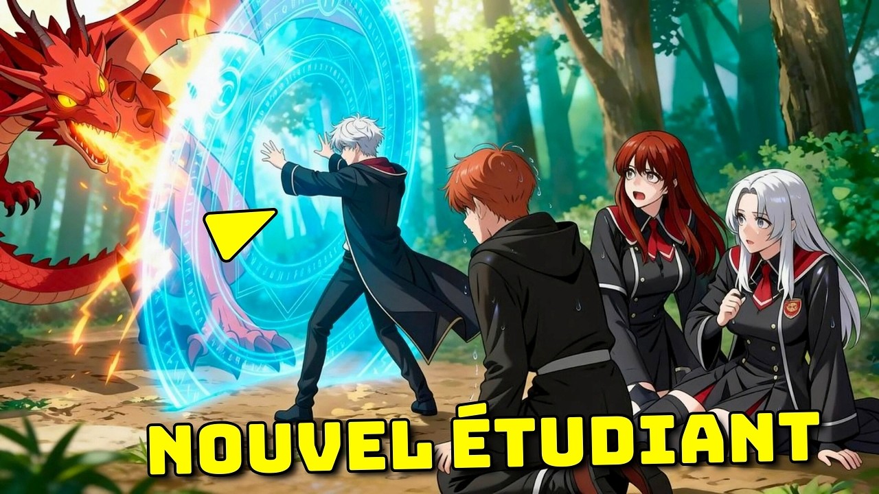 Il A une Barrière Déchet mais Humilie Tout le Monde à lAcademie de Magie - Résumé Manhwa