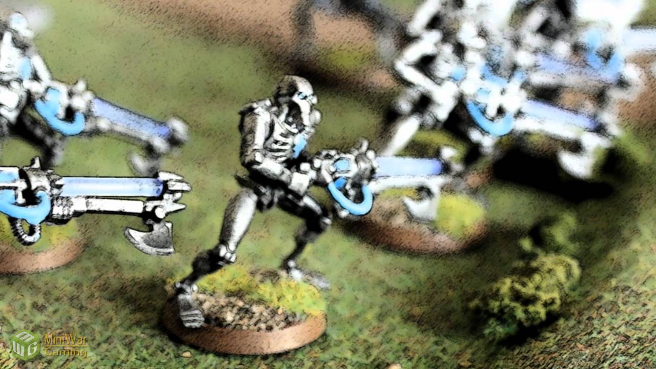 Warhammer 40k History: Necrons