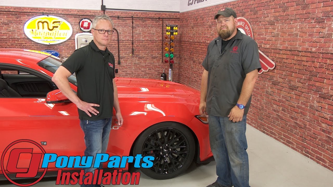 2015-2023 Mustang V6/EcoBoost/GT Pedders Adjustable Coilover Kit eXtreme Xa Installation