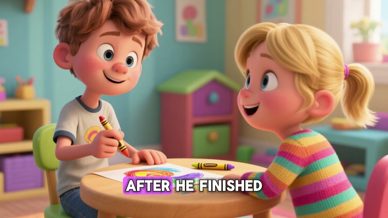 Tommy and the Bright Side of Things ☀️😊 | 10-Minute 3D Kids Story | Izzaine Animation Studios