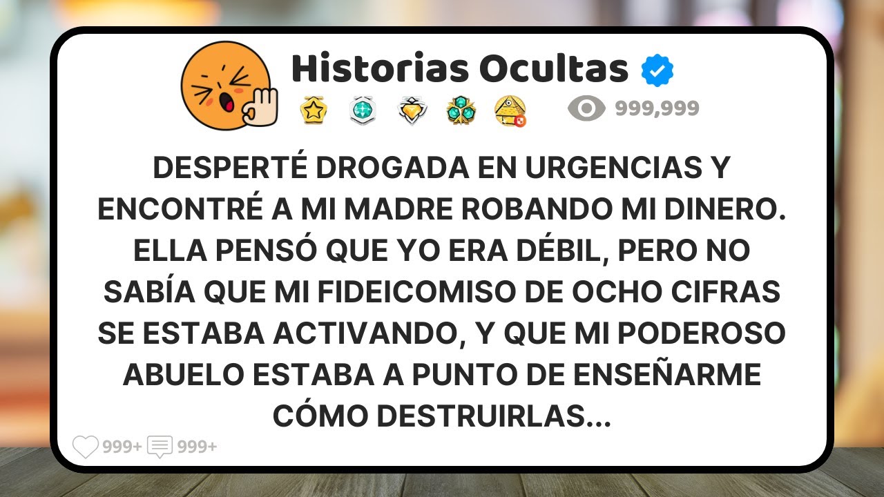 Mi Abuelo Millonario Apareció En Mi Cama De Hospital — Dijo: “Prepárate Para Irte”, Y Luego Él...