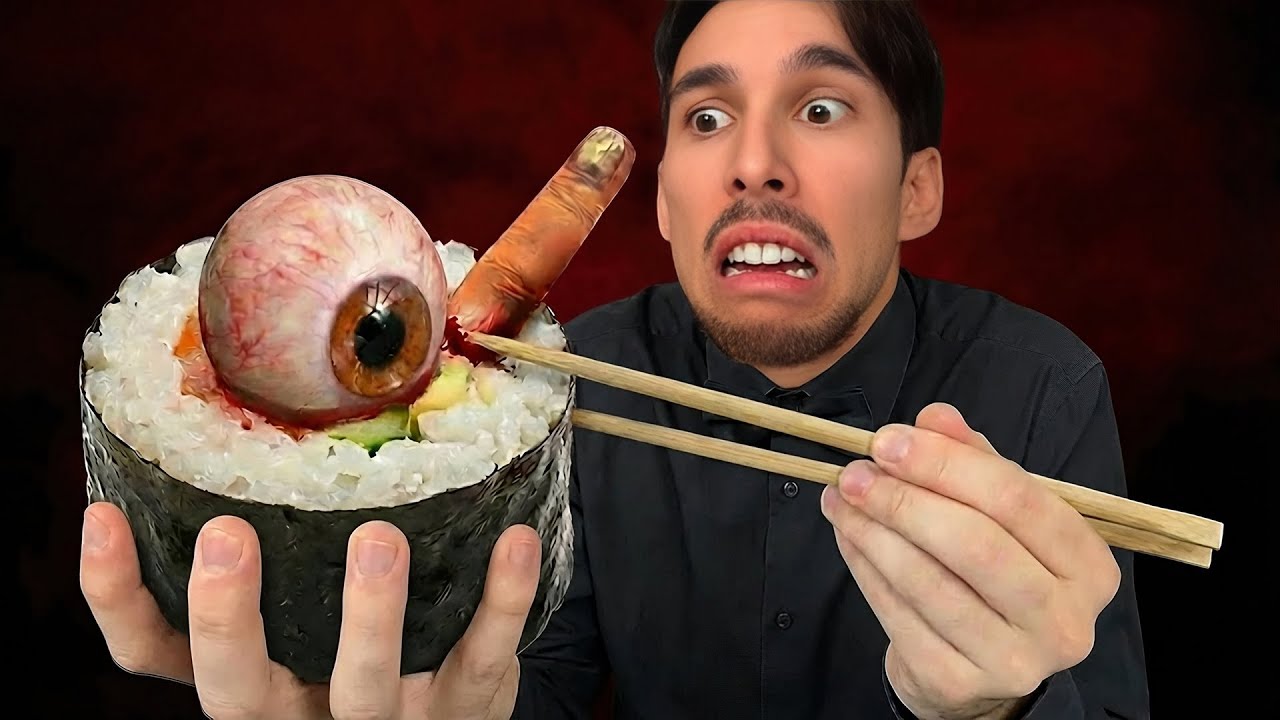 CARNE UMANA nel MIO CIBO?! (The Sushi House)