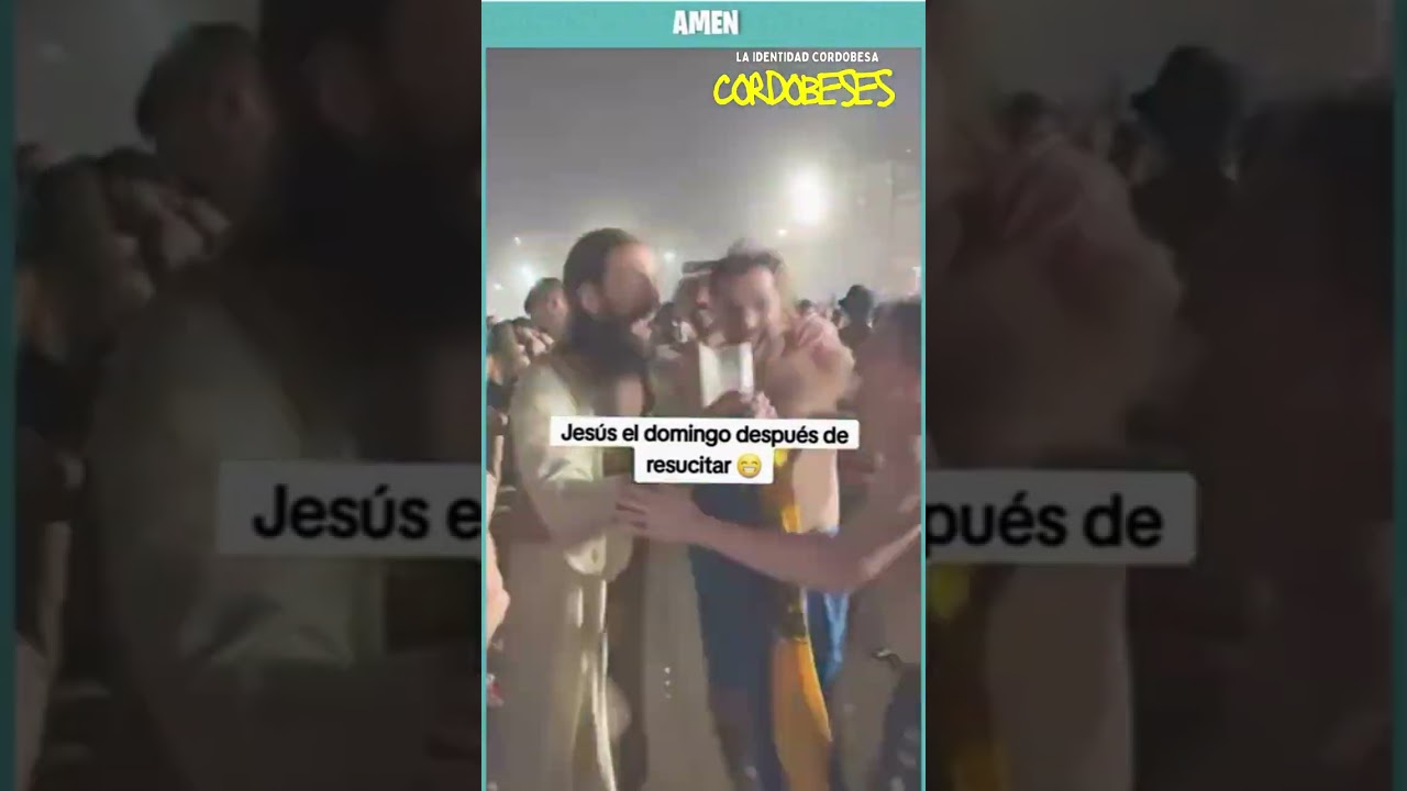 Jesus Depues De Resucitar #cordobacapital  #argentina #amocba #cordobaargentina #ciudad#viralpost40