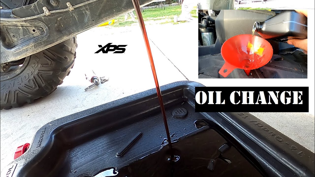 Can am X3 First Service, Oil Change - EP 146