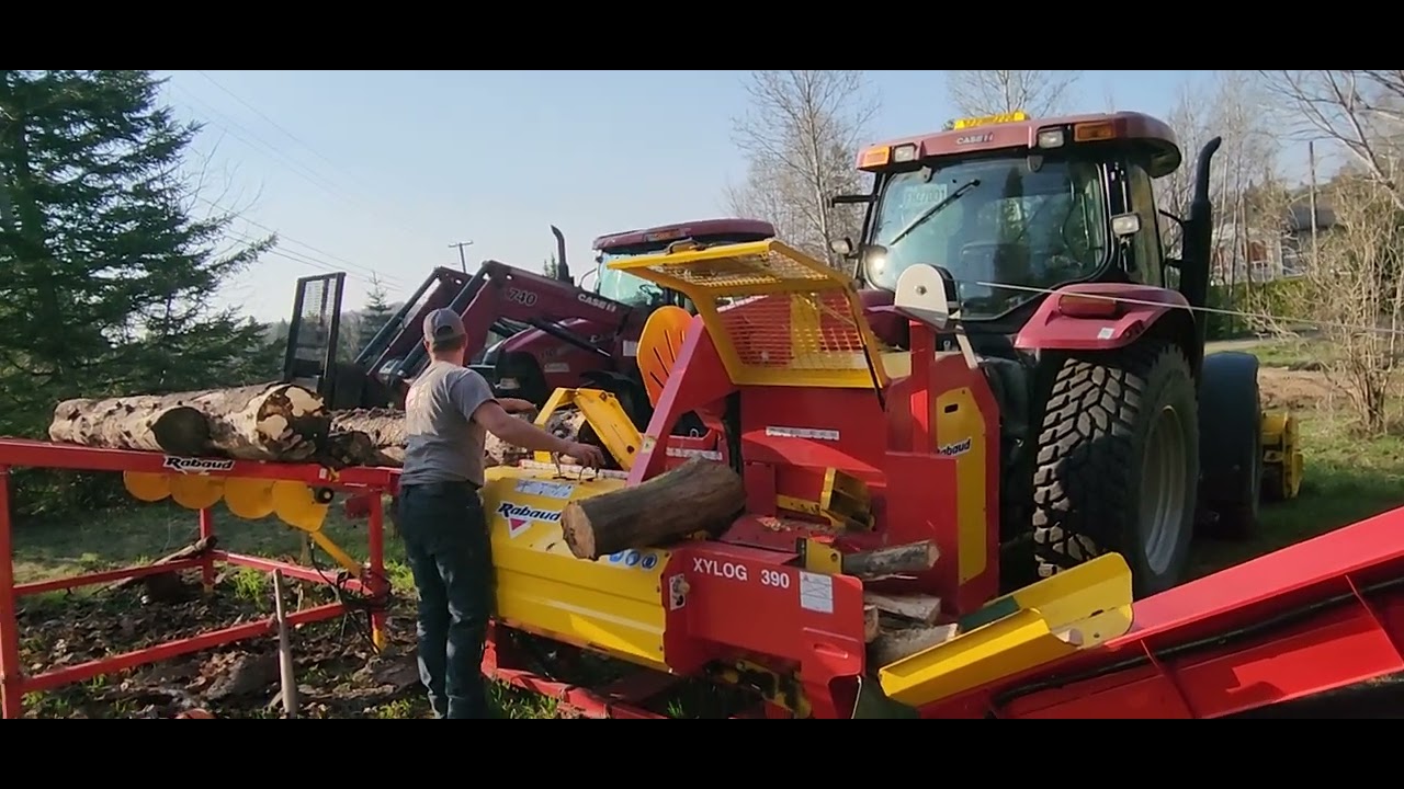 Rabaud xylog 390 2018 à vendre