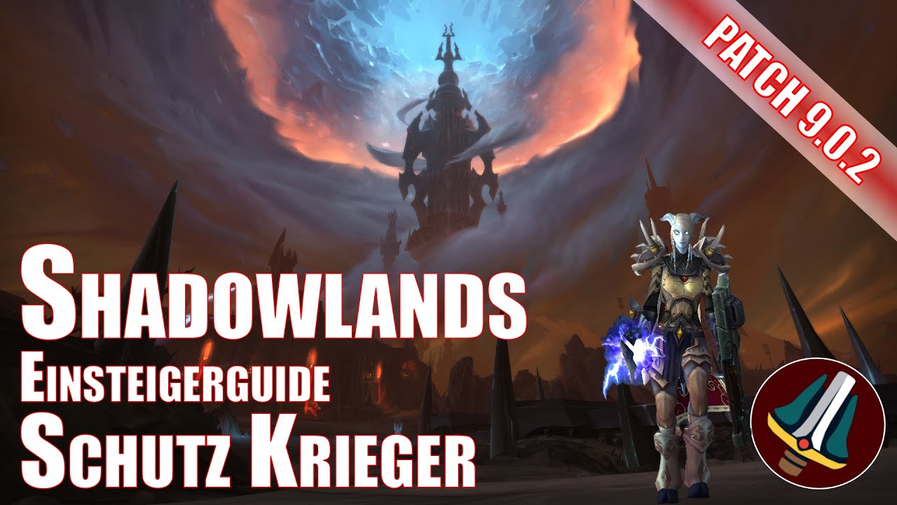 Shadowlands Schutz Krieger Einsteigerguide World of Warcraft