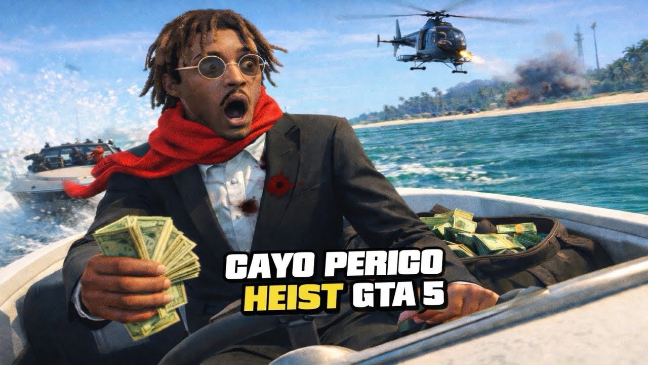 Cayo Perico Heist play through GTA 5