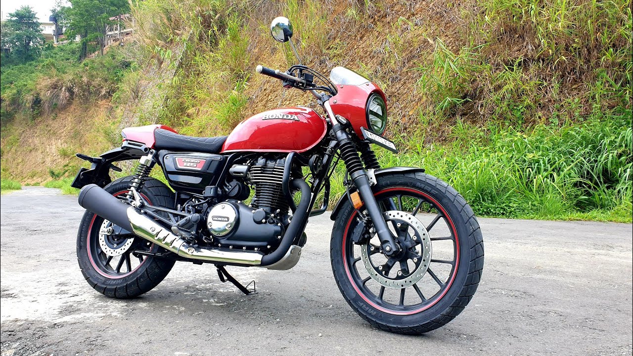 CB350 RS OBD2 Cafe Racer