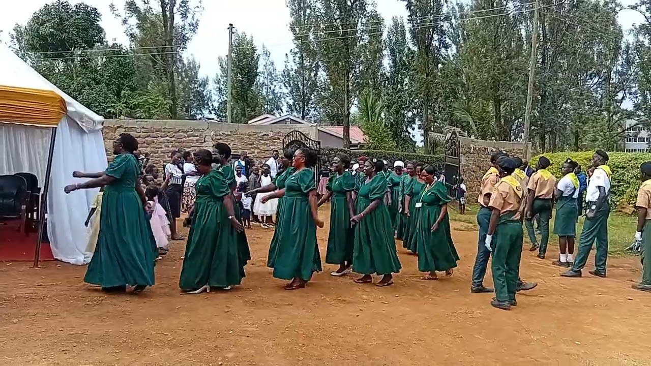 S.D.A Milimani Oyugis Camp meeting Final Day #sda #church #campmeeting #pathfinder #adventurers 
